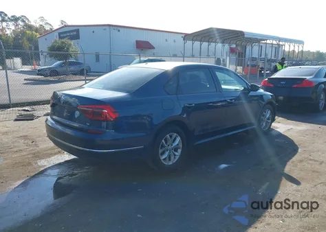 2018 Volkswagen Passat 2.0T R-Line/2.0T S from USA, damaged, VIN 1VWAA7A30JC016392